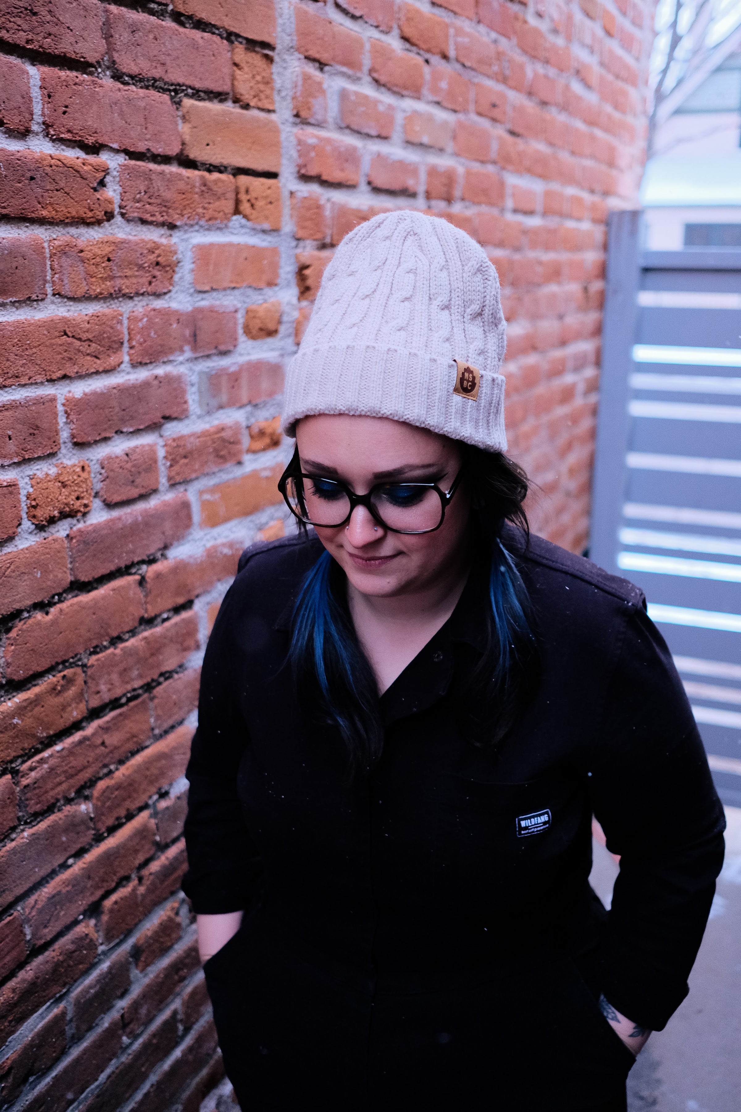 帽子 neighborhood CABLE KNIT BEANIE 23AW neighborhood CABLE KNIT BEANIE 23AW（HOT ! NEIGHBORHOOD
